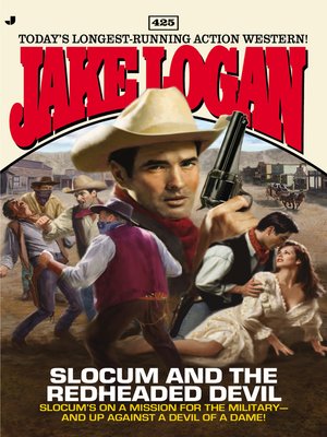 cover image of Slocum and the Redheaded Devil